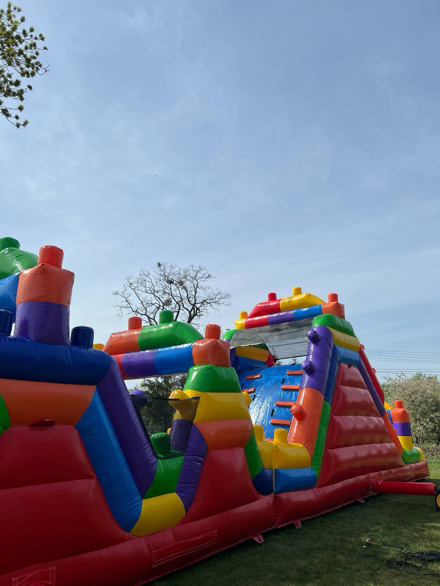 Dmuchany tor przeszkód