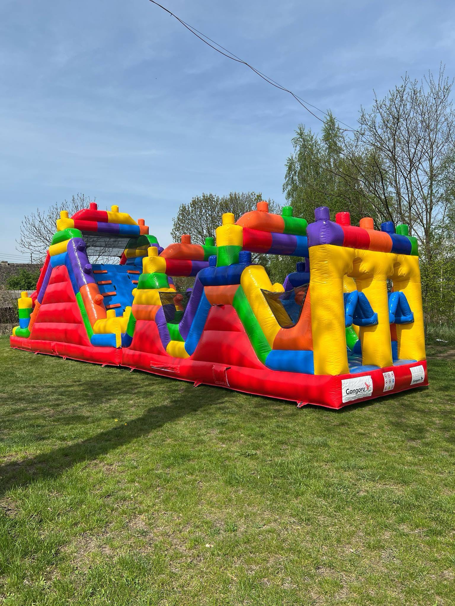 Dmuchany tor przeszkód