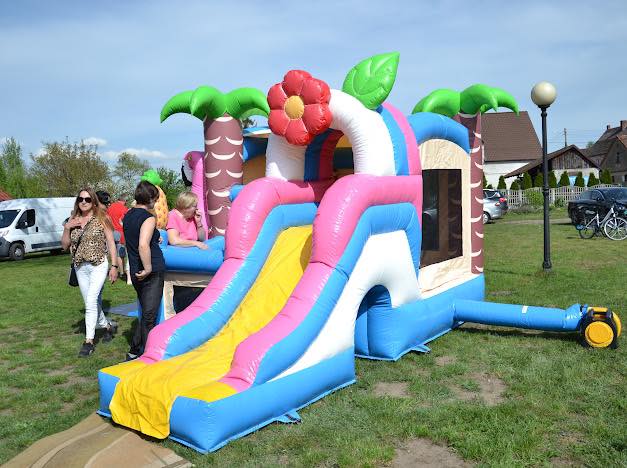 Dmuchany zamek - Hawajski Zamek